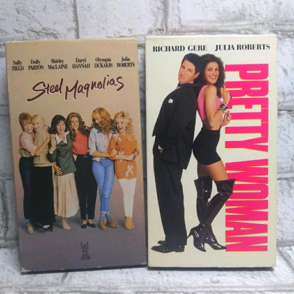 Julia Roberts VHS 2 different movies